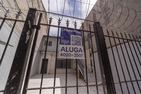 Casa para alugar com 40m², 1 quarto e 1 vagaFachada