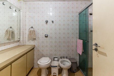 Banheiro de apartamento à venda com 1 quarto, 47m² em Santa Cecilia, São Paulo