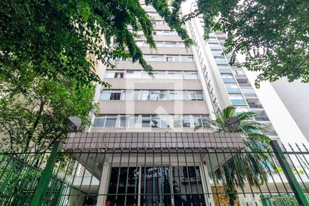 Apartamento para alugar com 47m², 1 quarto e sem vagaFachada