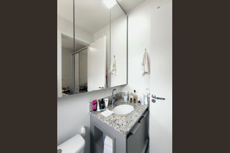 Apartamento para alugar com 58m², 2 quartos e sem vagaBanheiro da Suíte