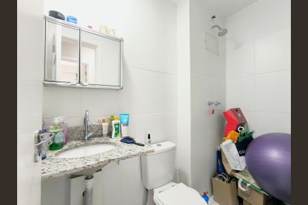 Apartamento para alugar com 58m², 2 quartos e sem vagaBanheiro 2