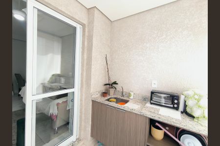 Varanda de apartamento para alugar com 2 quartos, 58m² em Medeiros, Jundiaí