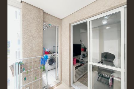 Varanda de apartamento para alugar com 2 quartos, 58m² em Medeiros, Jundiaí