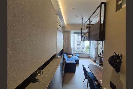 Foto 03 de kitnet/studio à venda com 1 quarto, 34m² em Vila Mariana, São Paulo