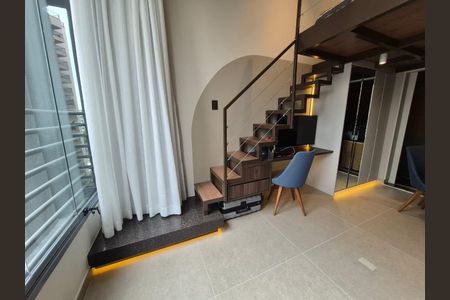 Studio à venda com 34m², 1 quarto e 1 vagaFoto 12