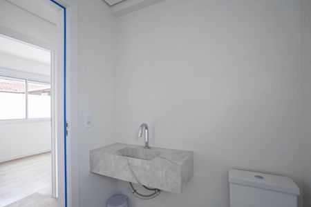 Apartamento à venda com 129m², 3 quartos e 2 vagasBanheiro social 