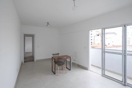 Sala de apartamento à venda com 3 quartos, 129m² em Cidade Nova, Belo Horizonte