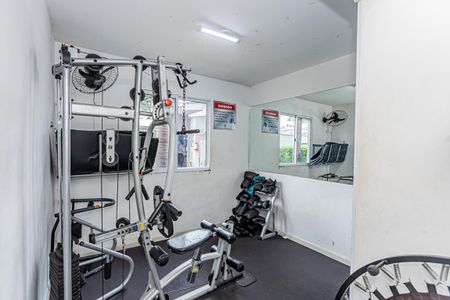 Apartamento para alugar com 65m², 2 quartos e 1 vaga Apartamento para alugar com 65m², 2 quartos e 1 vagaÁrea comum - Academia