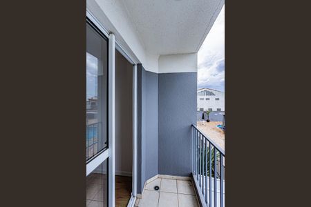 Varanda sala de apartamento para alugar com 2 quartos, 65m² em Jardim do Tiro, São Paulo