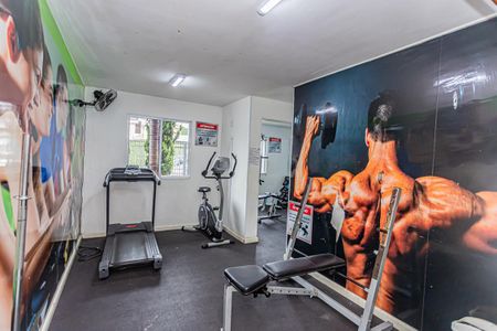 Apartamento para alugar com 65m², 2 quartos e 1 vaga Apartamento para alugar com 65m², 2 quartos e 1 vagaÁrea comum - Academia