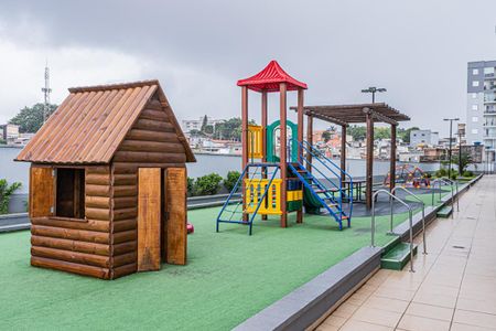 Apartamento para alugar com 65m², 2 quartos e 1 vaga Apartamento para alugar com 65m², 2 quartos e 1 vagaÁrea comum - Playground