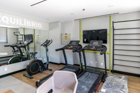 Apartamento para alugar com 40m², 2 quartos e sem vagaÁrea comum - Academia