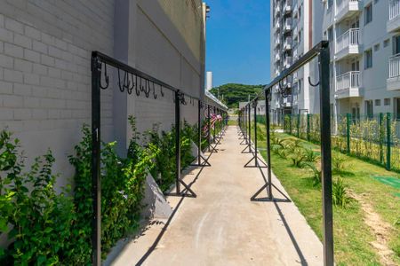 Apartamento para alugar com 40m², 2 quartos e sem vagaÁrea comum - Bicicletário