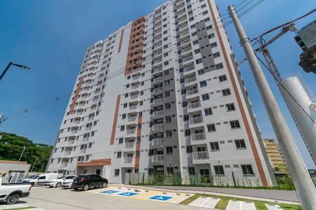 Apartamento para alugar com 40m², 2 quartos e sem vagaFachada do Bloco