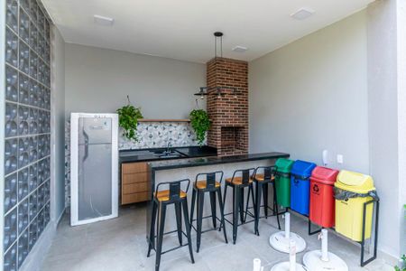 Apartamento para alugar com 40m², 2 quartos e sem vagaÁrea comum - Churrasqueira 2