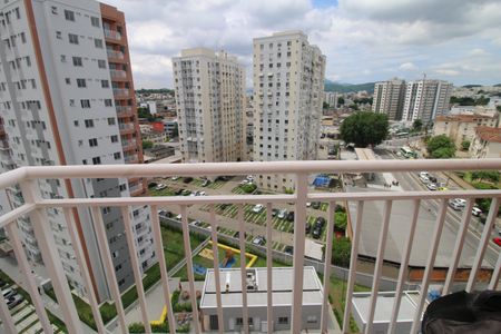 Varanda da Sala de apartamento para alugar com 2 quartos, 40m² em Irajá, Rio de Janeiro