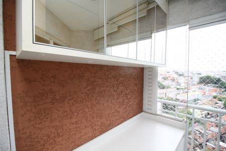 Varanda de apartamento para alugar com 2 quartos, 55m² em Vila Prudente, São Paulo