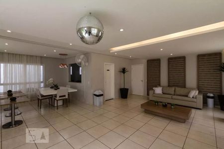 Apartamento para alugar com 55m², 2 quartos e 1 vagaÁrea comum - Salão de festas