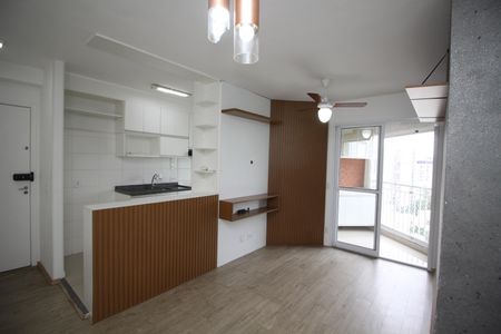 Sala de apartamento para alugar com 2 quartos, 55m² em Vila Prudente, São Paulo