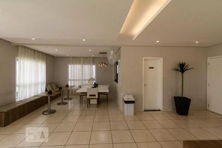 Apartamento para alugar com 55m², 2 quartos e 1 vagaÁrea comum - Salão de festas