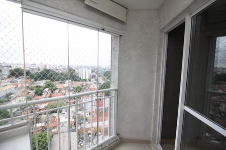Apartamento para alugar com 55m², 2 quartos e 1 vagaVaranda