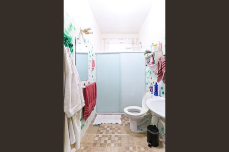 Banheiro de casa à venda com 2 quartos, 303m² em Del Castilho, Rio de Janeiro