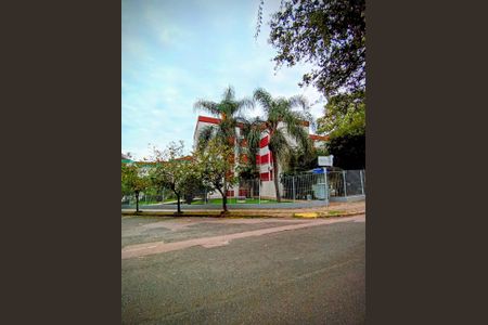 Fachada  de kitnet/studio para alugar com 1 quarto, 32m² em Passo D’areia, Porto Alegre