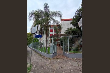 Fachada  de kitnet/studio para alugar com 1 quarto, 32m² em Passo D’areia, Porto Alegre