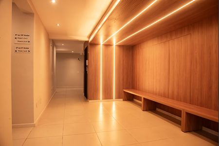 Apartamento à venda com 50m², 2 quartos e 1 vagaHall social