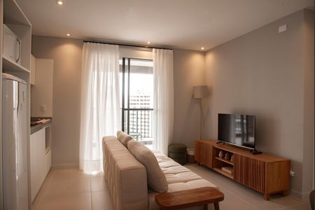 Sala de apartamento à venda com 2 quartos, 50m² em Vila Mariana, São Paulo