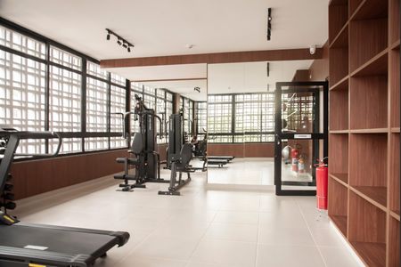 Apartamento à venda com 50m², 2 quartos e 1 vagaÁrea comum - Academia