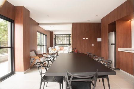 Apartamento à venda com 50m², 2 quartos e 1 vagaÁrea comum - Salão de festas