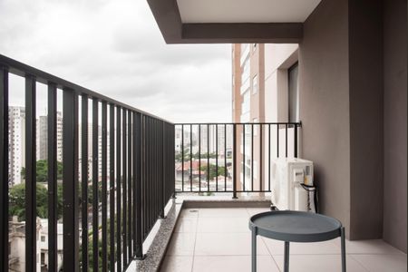Varanda de apartamento à venda com 2 quartos, 50m² em Vila Mariana, São Paulo