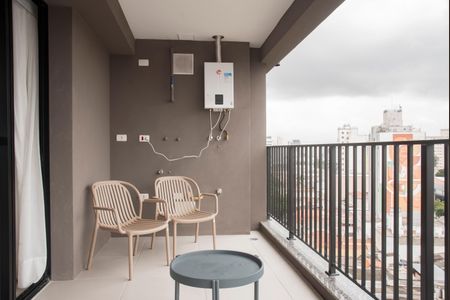 Varanda de apartamento à venda com 2 quartos, 50m² em Vila Mariana, São Paulo