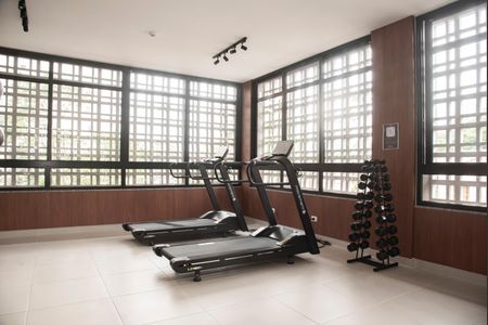 Apartamento à venda com 50m², 2 quartos e 1 vagaÁrea comum - Academia