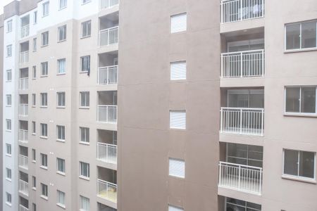 Vista do Quarto 1 de apartamento para alugar com 2 quartos, 34m² em Parque Industrial Tomas Edson, São Paulo