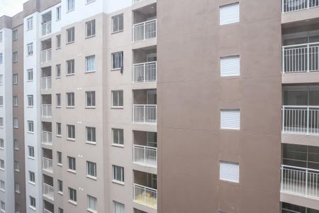 Vista do Quarto 2 de apartamento para alugar com 2 quartos, 34m² em Parque Industrial Tomas Edson, São Paulo