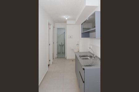 Apartamento para alugar com 34m², 2 quartos e sem vagaCozinha e Área de Serviço