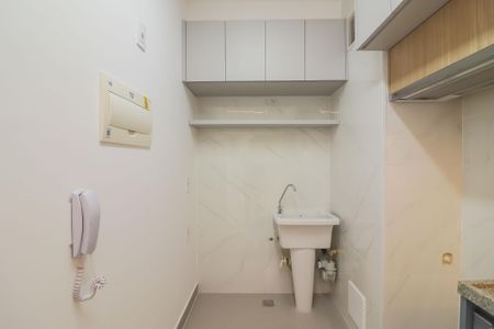 Apartamento para alugar com 39m², 2 quartos e 1 vagaCozinha e Área de Serviço