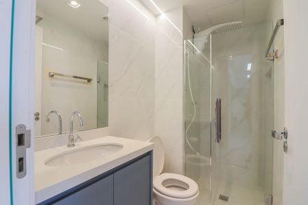 Apartamento para alugar com 39m², 2 quartos e 1 vagaBanheiro