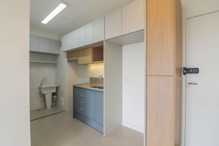 Apartamento para alugar com 39m², 2 quartos e 1 vagaCozinha e Área de Serviço