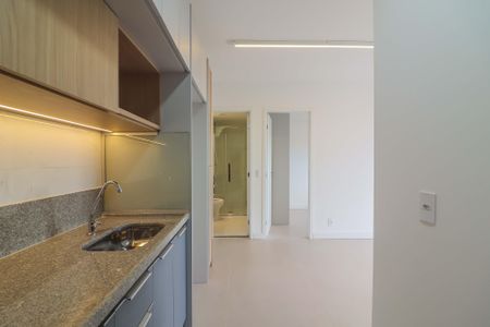 Apartamento para alugar com 39m², 2 quartos e 1 vagaCozinha e Área de Serviço