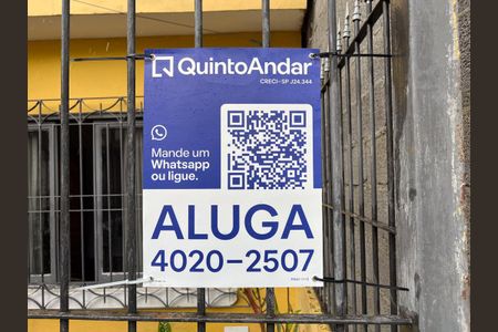 Casa para alugar com 28m², 1 quarto e sem vagaPlaquinha