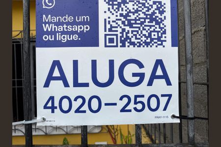 Casa para alugar com 28m², 1 quarto e sem vagaPlaquinha