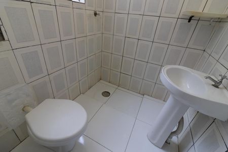 Banheiro da Suíte de casa para alugar com 1 quarto, 28m² em Parque Penha, São Paulo