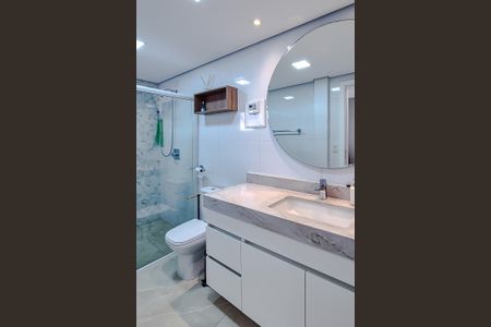 Casa para alugar com 400m², 4 quartos e 2 vagasBanheiro da Suíte