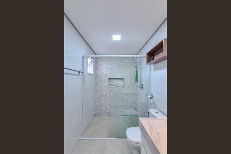 Casa para alugar com 400m², 4 quartos e 2 vagasBanheiro da Suíte