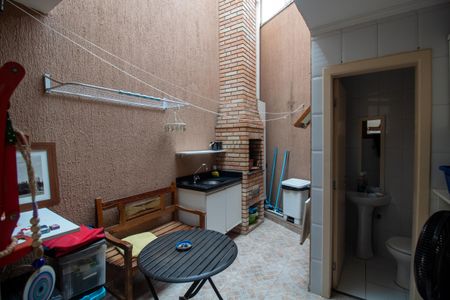 Área de Serviço de casa de condomínio para alugar com 2 quartos, 90m² em Vila Sao Domingos, São Paulo