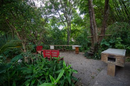 Casa de condomínio para alugar com 90m², 2 quartos e 3 vagasÁrea externa