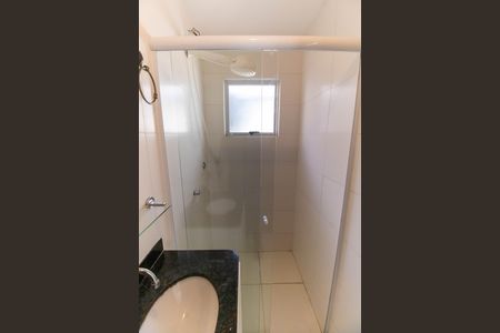 Casa de condomínio para alugar com 80m², 2 quartos e 1 vagaBanheiro da Suíte 1